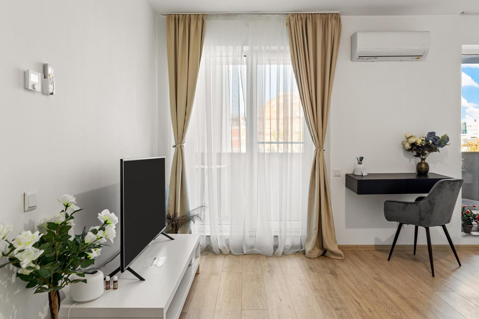 Appartamento La Vie Est Belle Bucarest Esterno foto